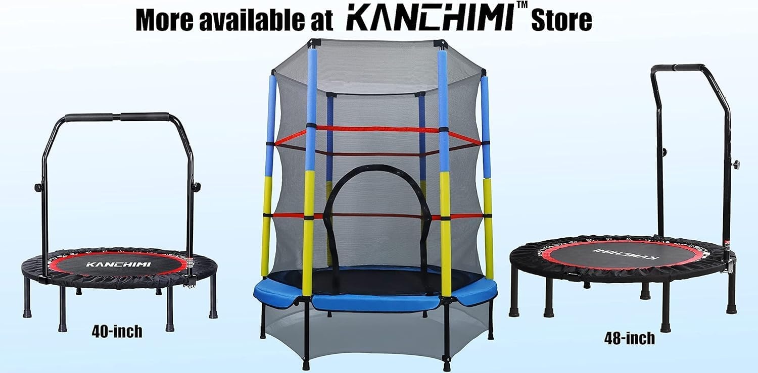 Fitnesstrampoline 48" Opvouwbaar - Korting 34%