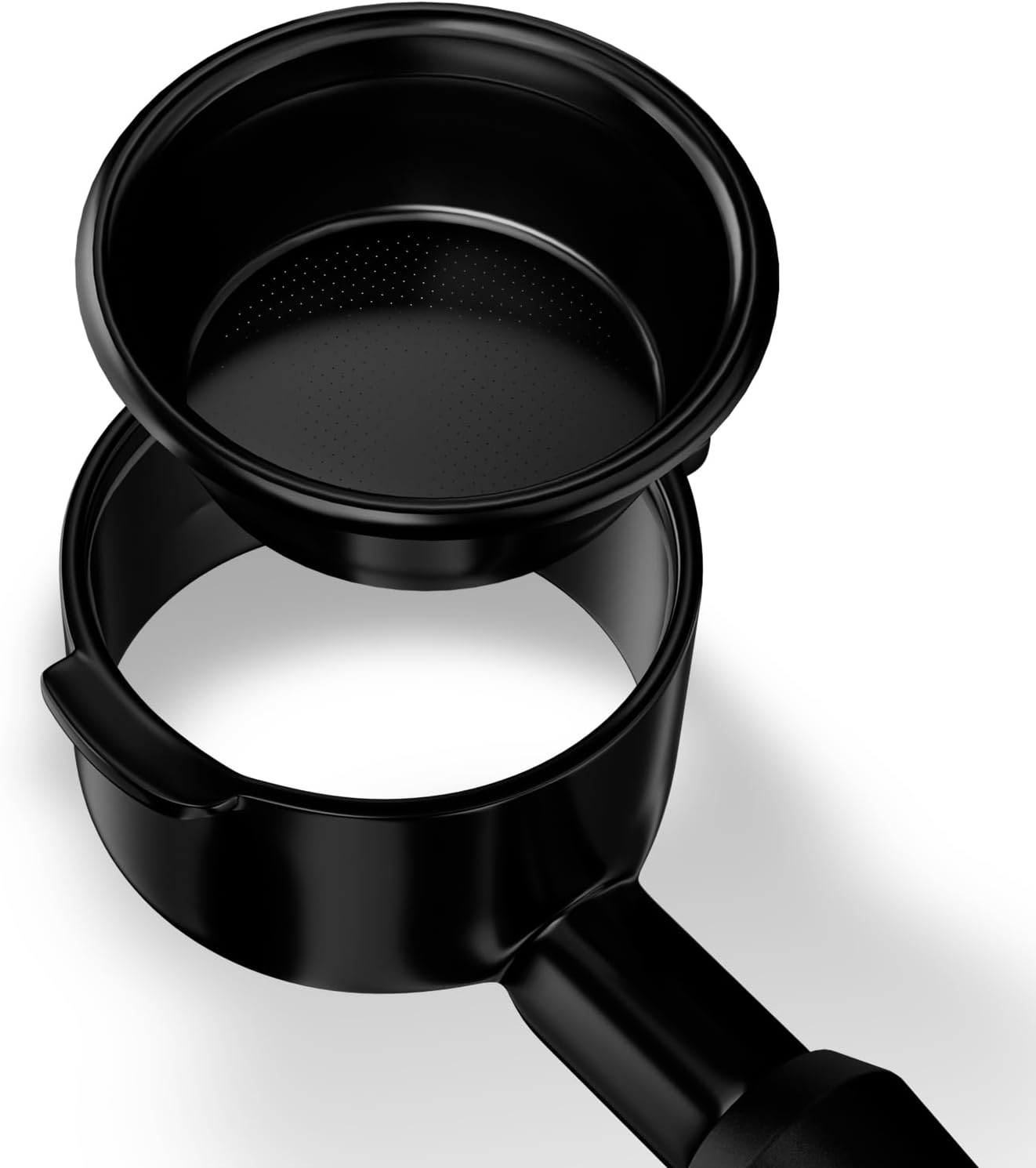 Bodemloos Portafilter 58mm (E61/Flair 58) met Filter 34% Korting