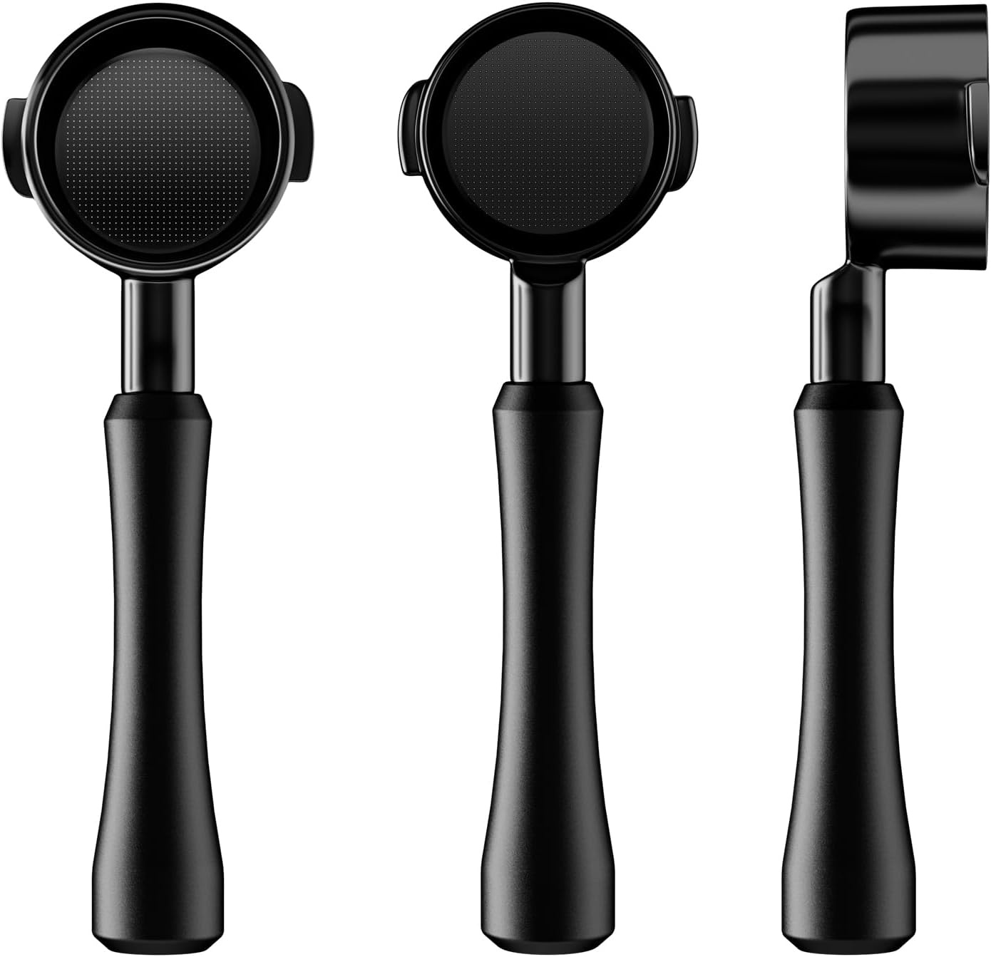 Bodemloos Portafilter 58mm (E61/Flair 58) met Filter 34% Korting