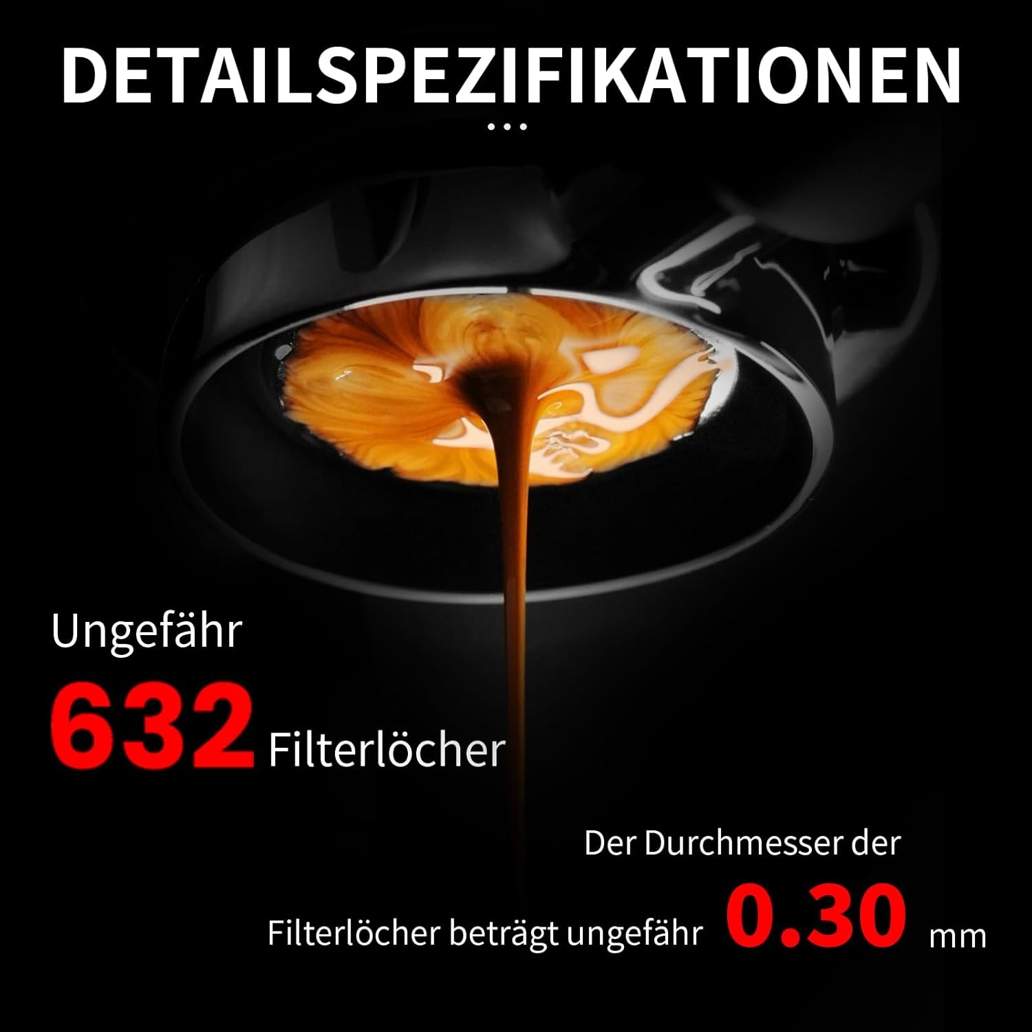 Bodemloos Portafilter 58mm (E61/Flair 58) met Filter 34% Korting