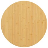 Bamboe Tafelblad Ø 80cm - 59% Korting