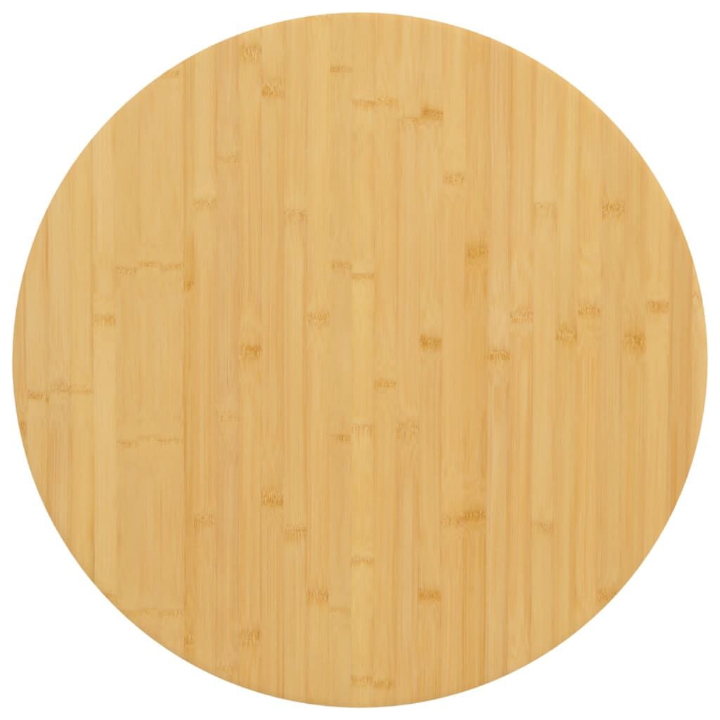 Bamboe Tafelblad Ø 80cm - 59% Korting