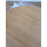 Bamboe Tafelblad Ø 80cm - 59% Korting