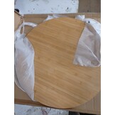 Bamboe Tafelblad Ø 80cm - 59% Korting