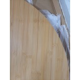Bamboe Tafelblad Ø 80cm - 59% Korting
