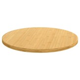 Bamboe Tafelblad Ø 80cm - 59% Korting