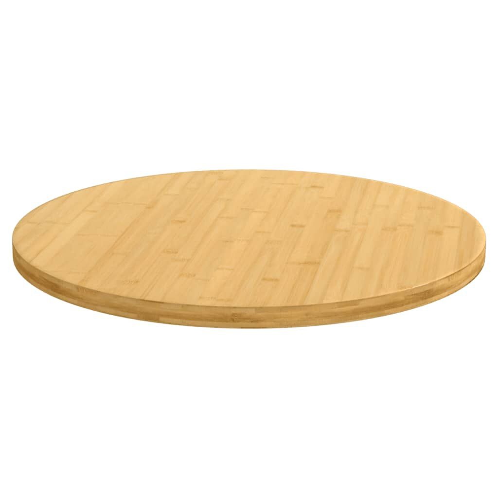 Bamboe Tafelblad Ø 80cm - 59% Korting