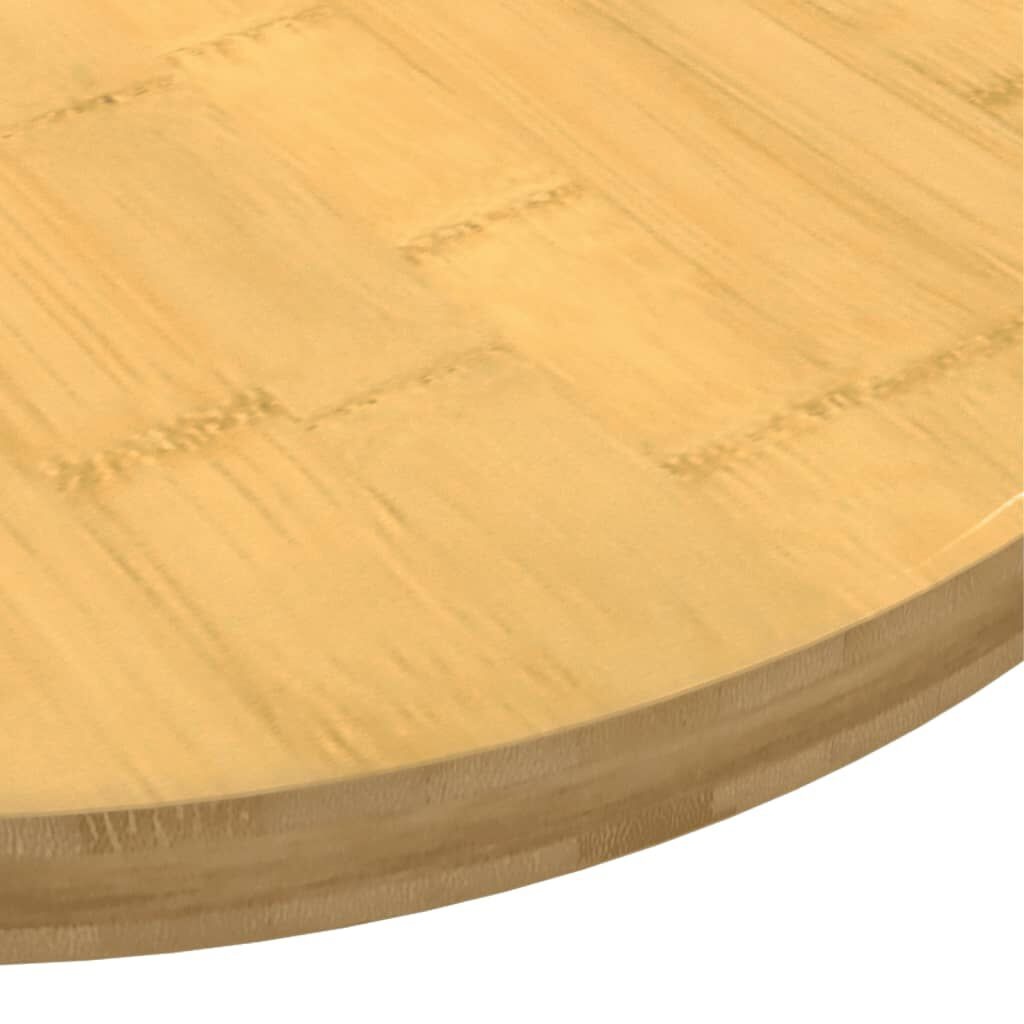 Bamboe Tafelblad Ø 80cm - 59% Korting