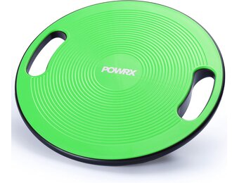 Balanstrainer Wobbelbord Groen - 33% Korting