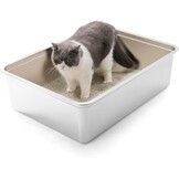 RVS Kattenbak 70x50x20cm - Hygiënisch & Duurzaam