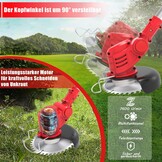 Snoerloze Grastrimmer 3-in-1: Gazon & Struiken - 59% Korting!