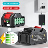 Snoerloze Grastrimmer 3-in-1: Gazon & Struiken - 59% Korting!
