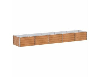 Verhoogde plantenbak VidaXL Licht Bruin - 53% Korting!