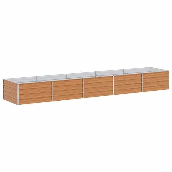 Verhoogde plantenbak VidaXL Licht Bruin - 53% Korting!