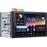 Autoradio Double Din 7" QLED: 35% Korting!