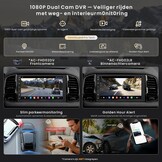 Autoradio Double Din 7" QLED: 35% Korting!