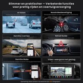 Autoradio Double Din 7" QLED: 35% Korting!