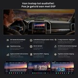 Autoradio Double Din 7" QLED: 35% Korting!