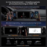 Autoradio Double Din 7" QLED: 35% Korting!