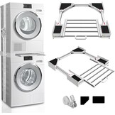 Universele Stapelkit Wasmachine/Droger - 34% Korting