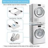 Universele Stapelkit Wasmachine/Droger - 34% Korting