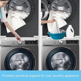 Universele Stapelkit Wasmachine/Droger - 34% Korting