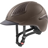 Lichtgewicht Rijhelm Exxential III Mocca Mat (57-59 cm) - 35% Korting