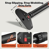 Optrekstang Deuropening Schroefvrij 75-94cm - 34% Korting