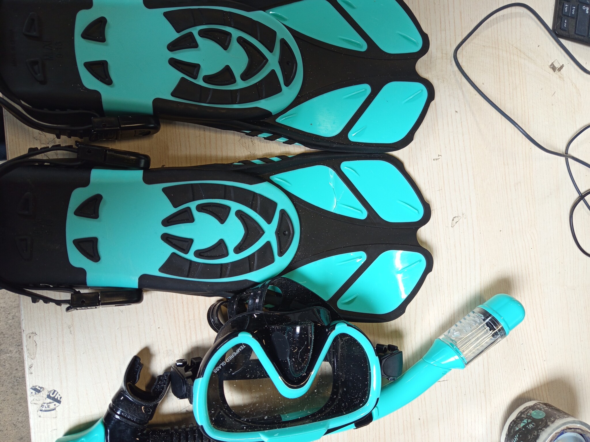 Snorkelset Groen Volwassenen | 52% Korting | Compleet & Comfortabel