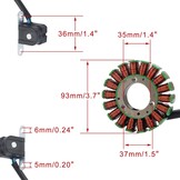 Magneto Stator Yamaha YFM250/YFM660R 2001-2011 | 29% Korting