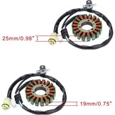 Magneto Stator Yamaha YFM250/YFM660R 2001-2011 | 29% Korting