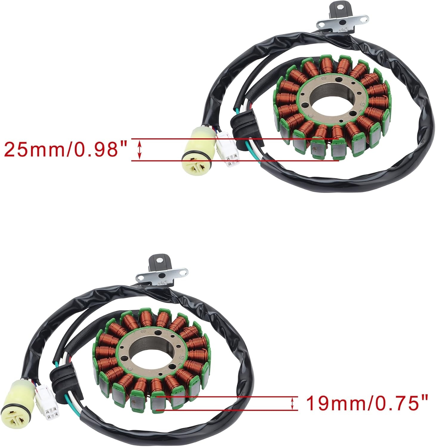 Magneto Stator Yamaha YFM250/YFM660R 2001-2011 | 29% Korting