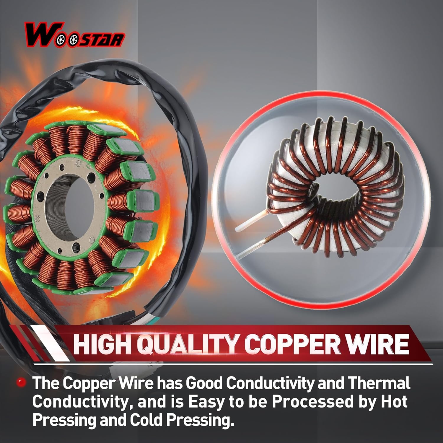 Magneto Stator Yamaha YFM250/YFM660R 2001-2011 | 29% Korting