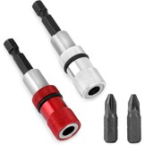 Magnetische Bithouder Set | Verstelbaar & Snelwissel | 2 stuks