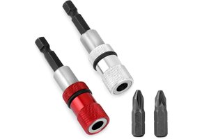 Magnetische Bithouder Set 1/4" Hex | 42% Korting | 2 Stuks