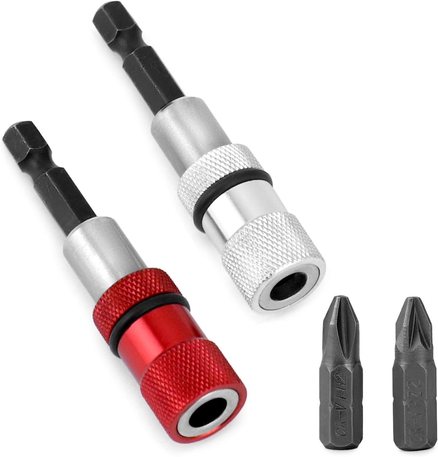 Magnetische Bithouder Set | Verstelbaar & Snelwissel | 2 stuks