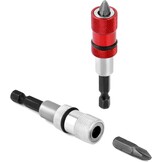 Magnetische Bithouder Set | Verstelbaar & Snelwissel | 2 stuks
