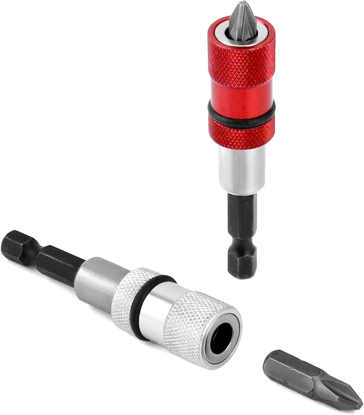 Magnetische Bithouder Set | Verstelbaar & Snelwissel | 2 stuks