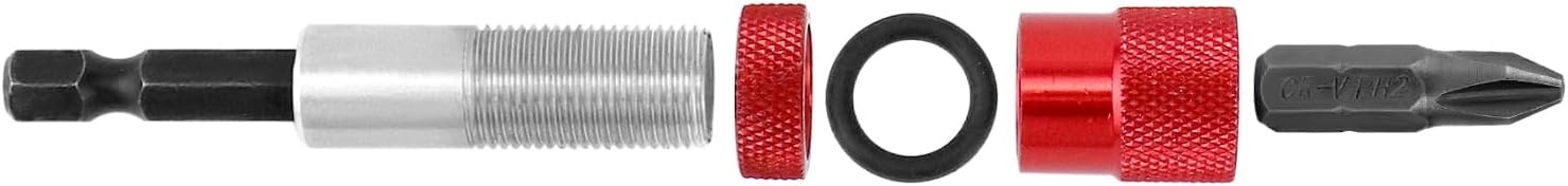 Magnetische Bithouder Set | Verstelbaar & Snelwissel | 2 stuks