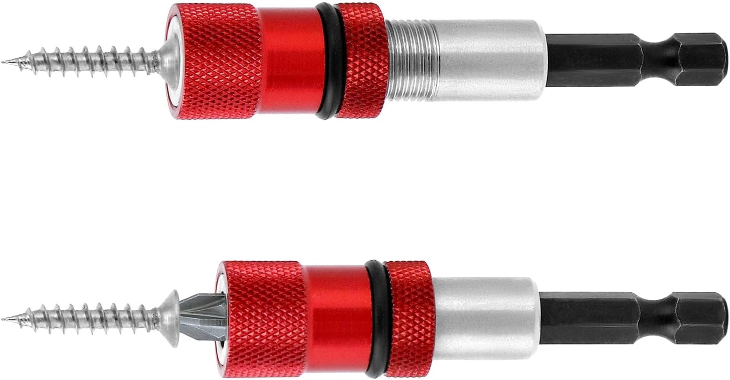 Magnetische Bithouder Set | Verstelbaar & Snelwissel | 2 stuks