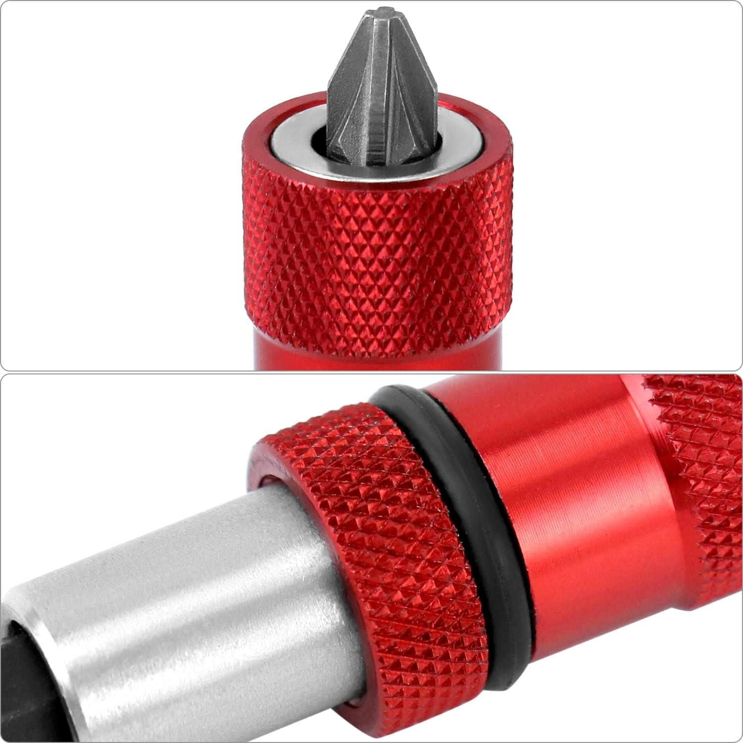 Magnetische Bithouder Set | Verstelbaar & Snelwissel | 2 stuks