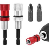 Magnetische Bithouder Set | Verstelbaar & Snelwissel | 2 stuks