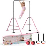 Opvouwbare Turnstang voor Kinderen - 4 Hoogtes, 29% Korting!