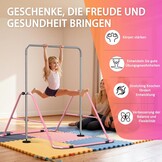 Opvouwbare Turnstang voor Kinderen - 4 Hoogtes, 29% Korting!