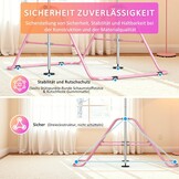 Opvouwbare Turnstang voor Kinderen - 4 Hoogtes, 29% Korting!