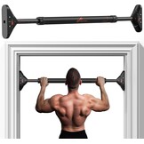 Optrekstang Deuropening | Geen Schroeven | Verstelbaar 75-94 cm | Max 200 kg | 29% Korting
