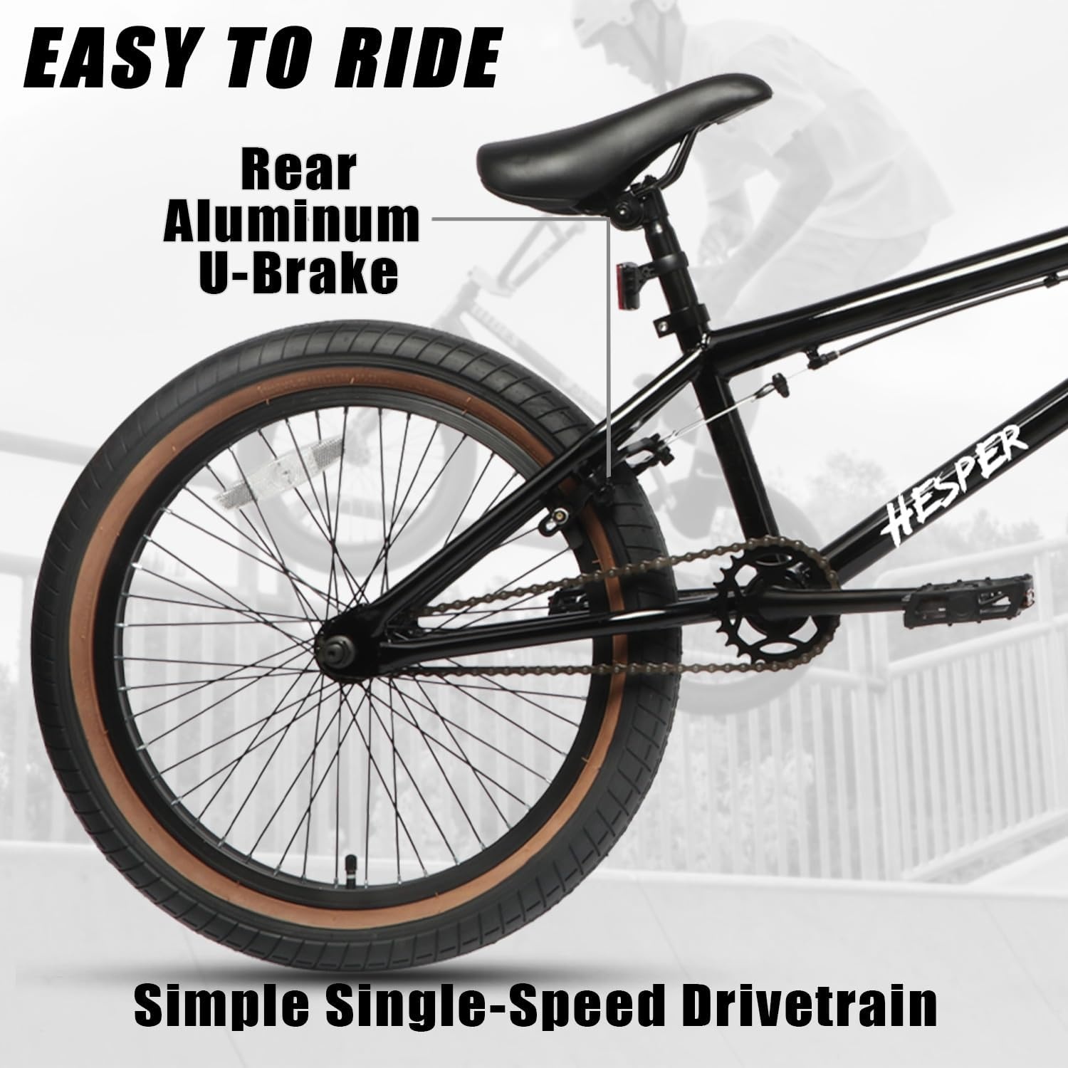 Kinder BMX Freestyle Fiets 20 inch - 35% Korting!