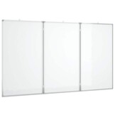 Magnetisch Whiteboard Inklapbaar 150x80 cm - 58% Korting!