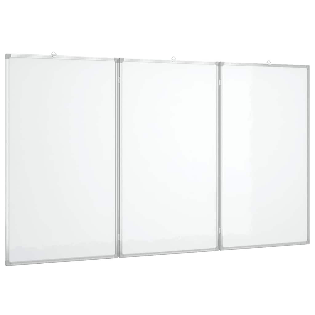Magnetisch Whiteboard Inklapbaar 150x80 cm - 58% Korting!