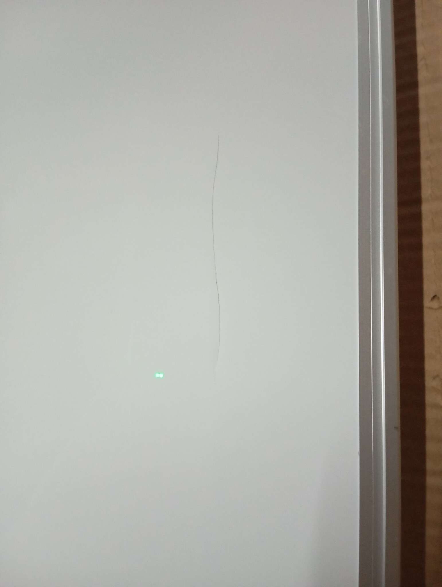 Magnetisch Whiteboard Inklapbaar 150x80 cm - 58% Korting!